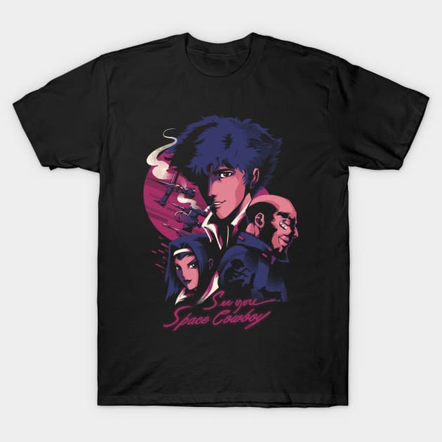 Space Cowboys T-Shirt Unisex