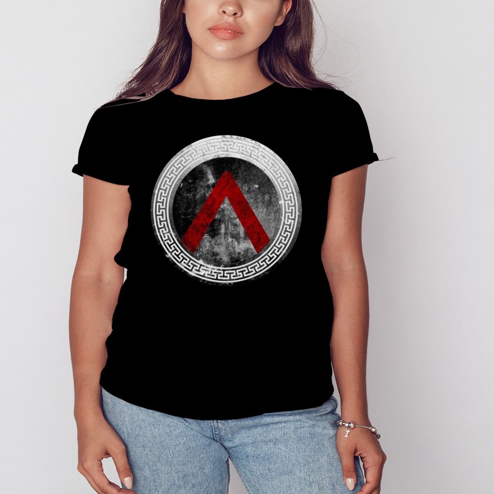 Spartan Logo Art Gladiator Movie shirt
