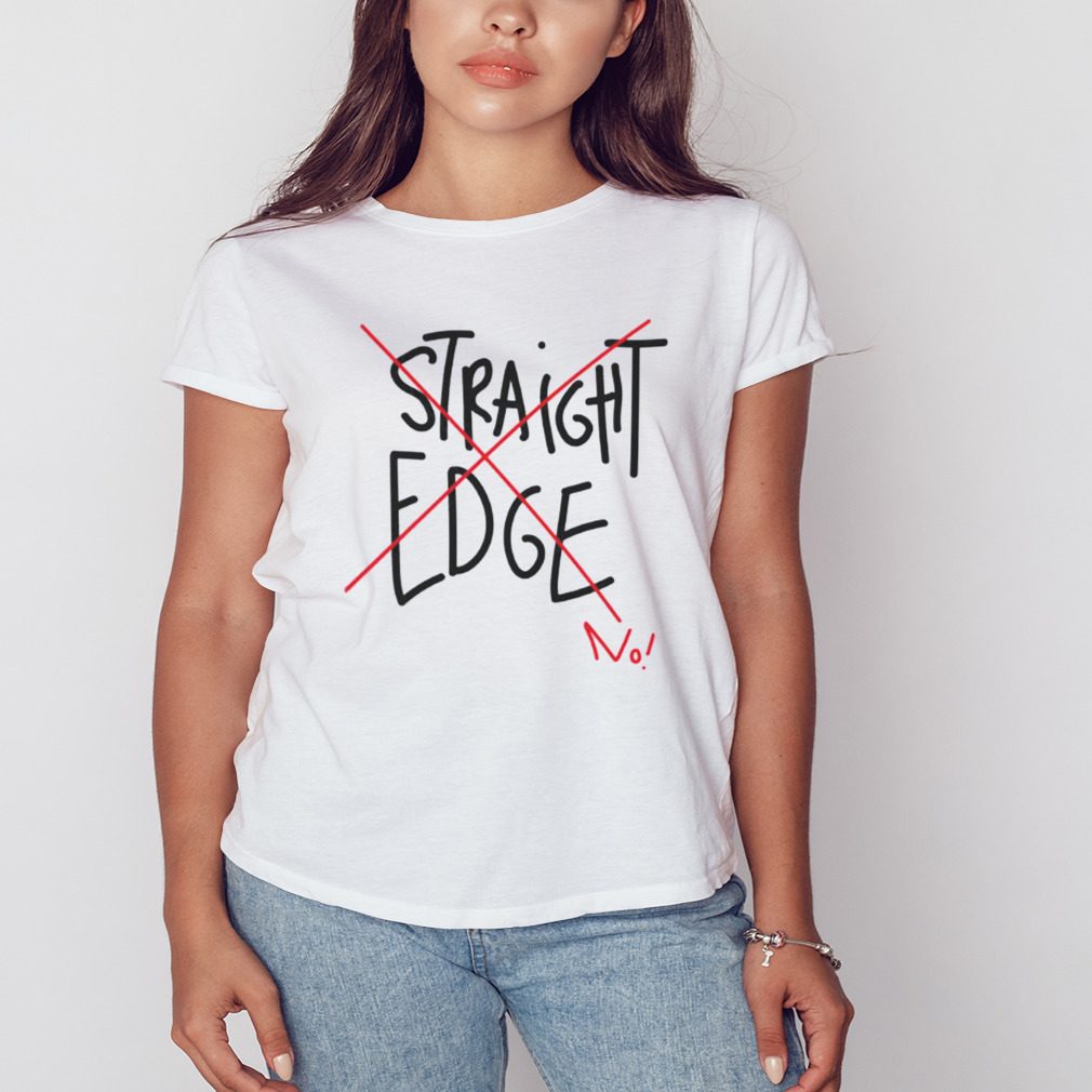 Straight Edge No Long shirt