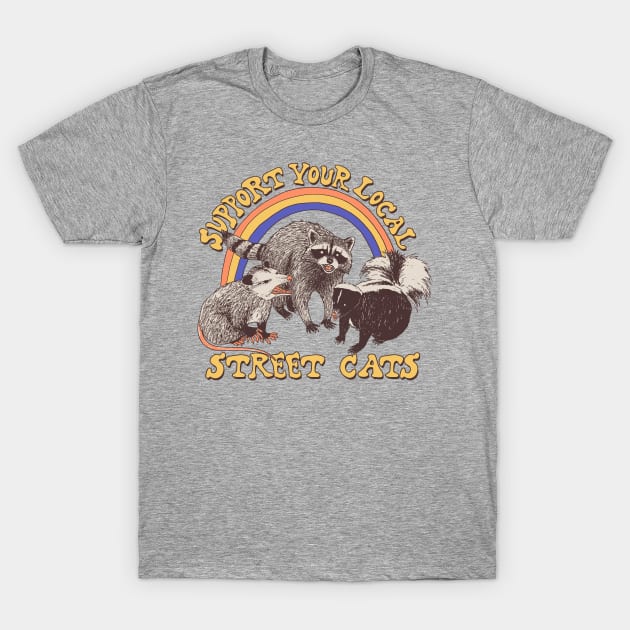 Street Cats T-Shirt Unisex