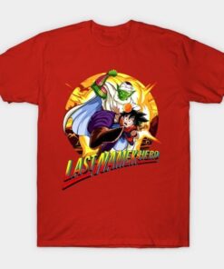 The Last Namek Hero T-Shirt Unisex