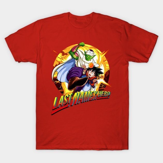 The Last Namek Hero T-Shirt Unisex
