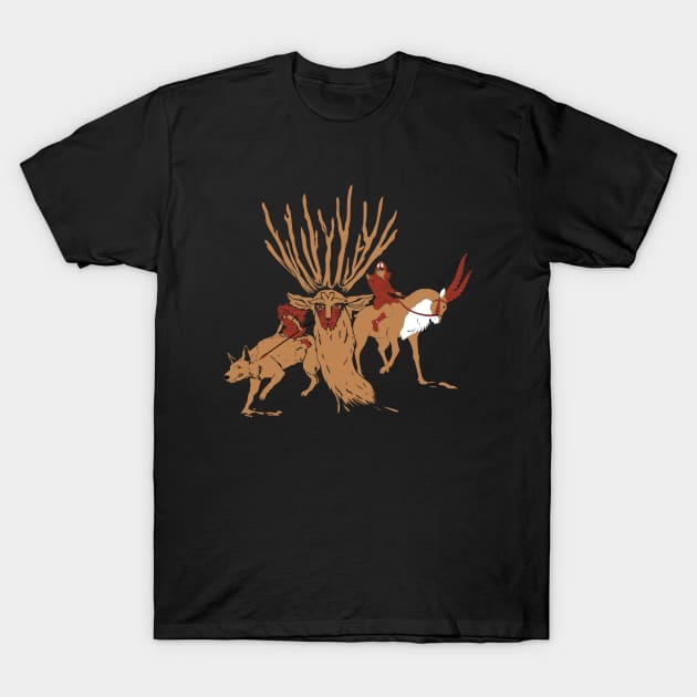 The Legend of Forest Fantasy T-Shirt Unisex