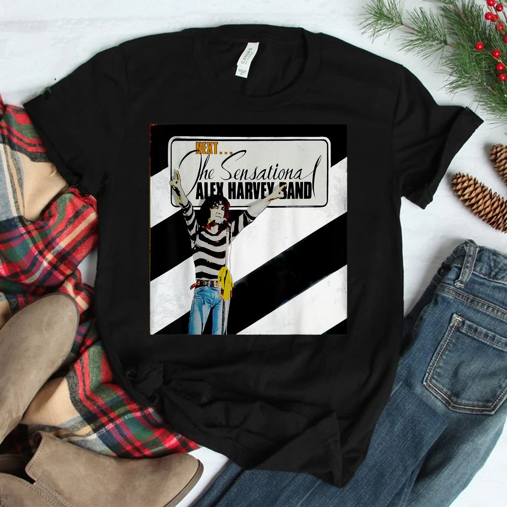 The Sensationals Alexs Harvey Band Shirt