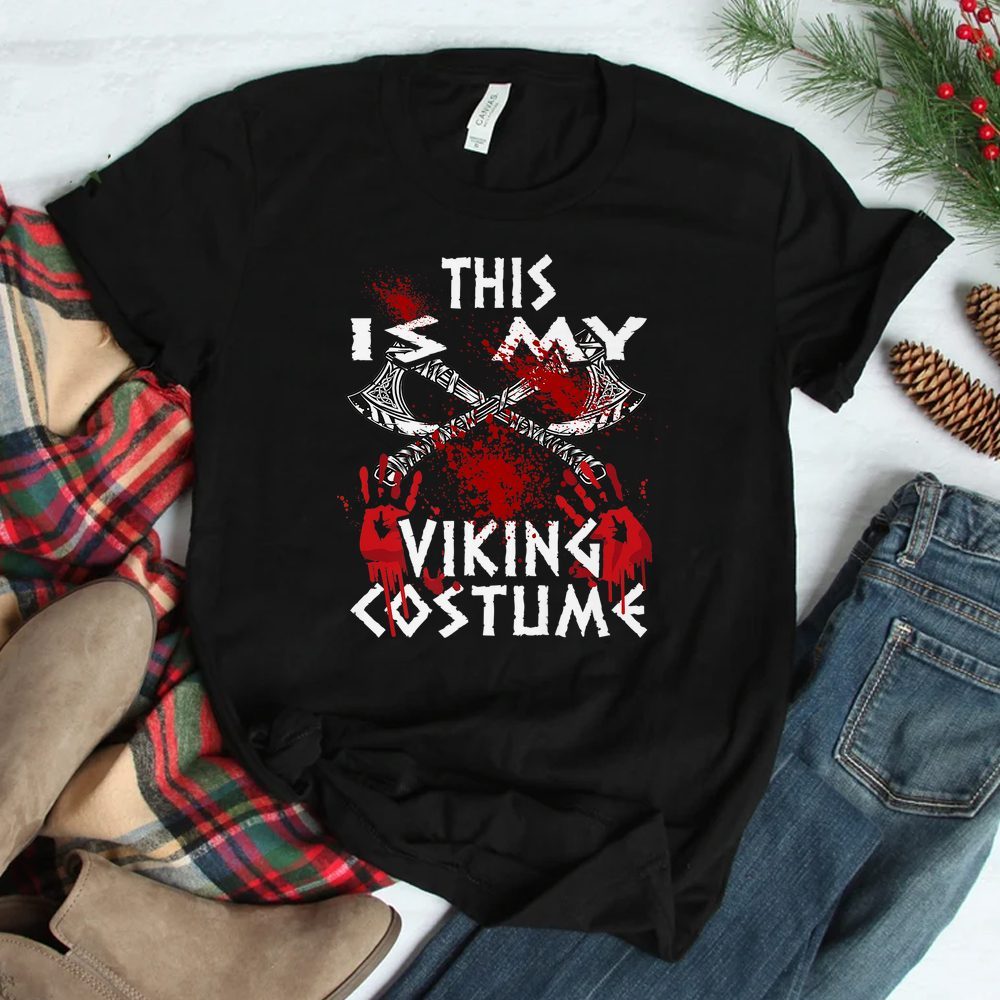 This Is My Viking Bloody Hands Shirt