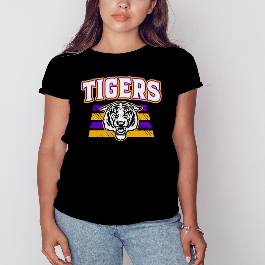 Tigers Purple new 2023 shirt