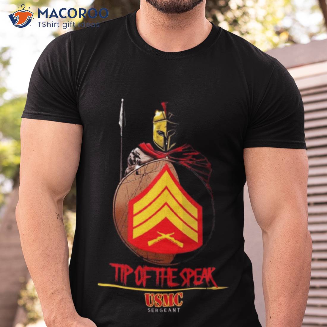 Tip Of The Spear Rank Shirt