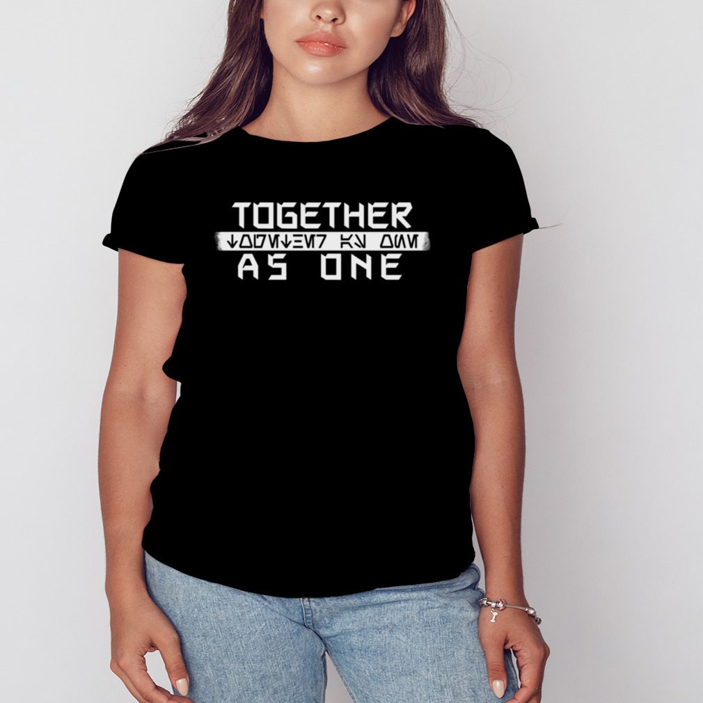 Together As One shirt