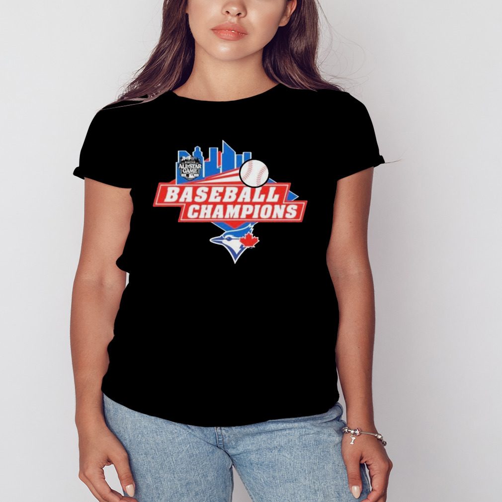 Toronto Blue Jays Baseball Champions Seattle All Star Game 2023 Logo Shirt
