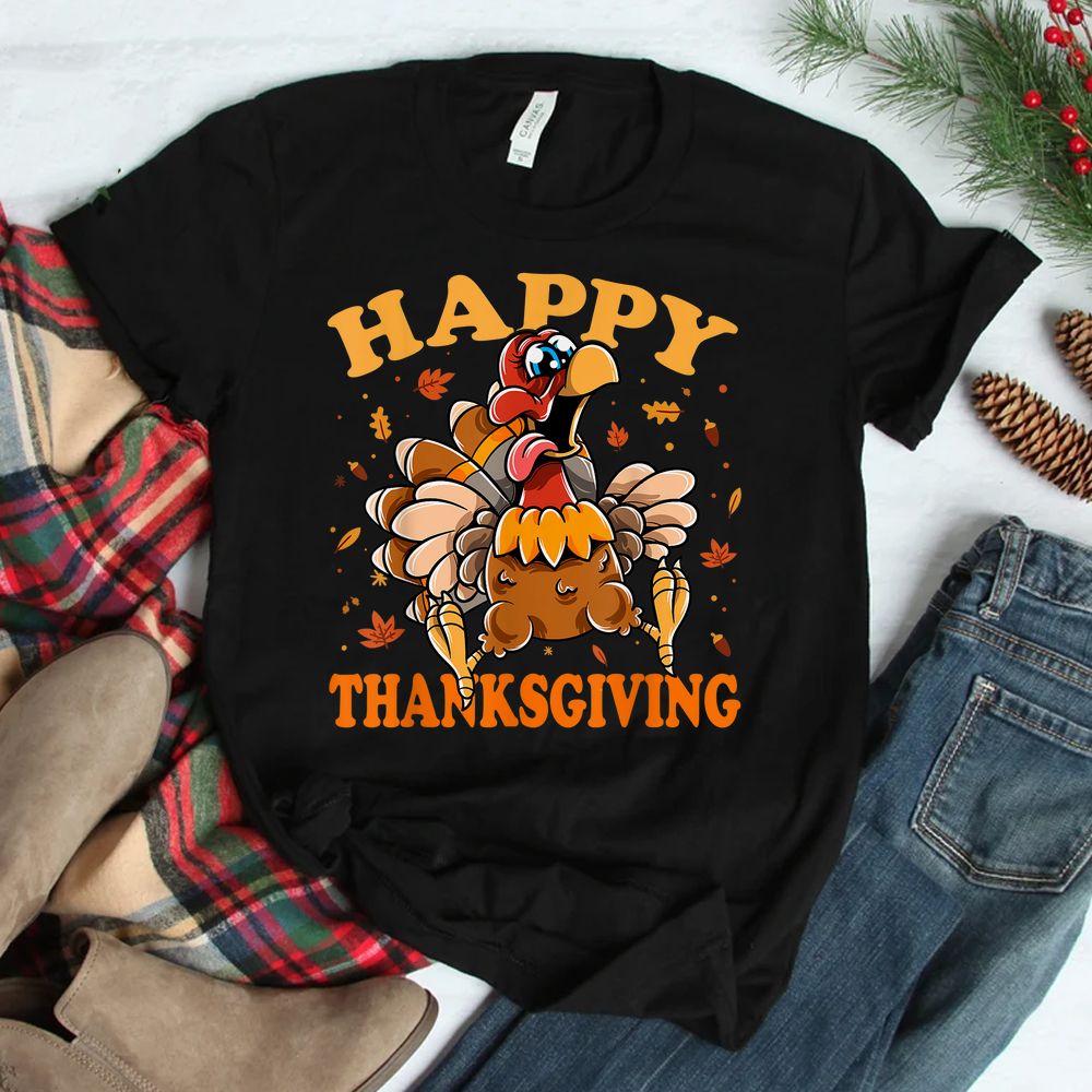 Turkey Day Happy Thanksgiving Shirt