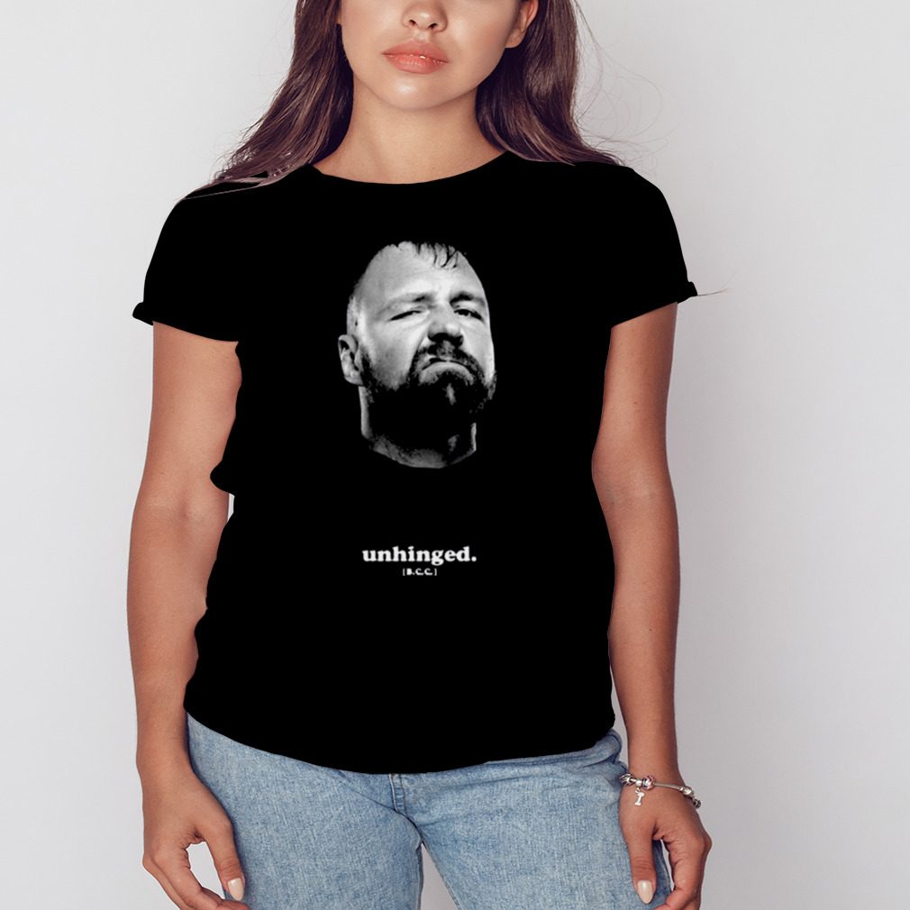 Unhinged Mox Wrestling Pro shirt