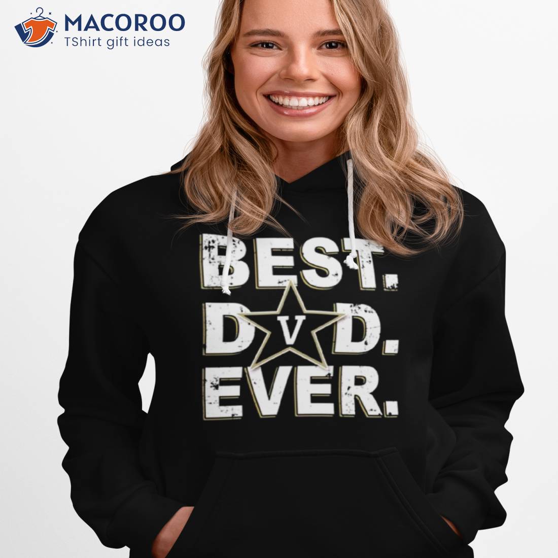 Vanderbilt Commodores Best Dad Ever Shirt - Image 2