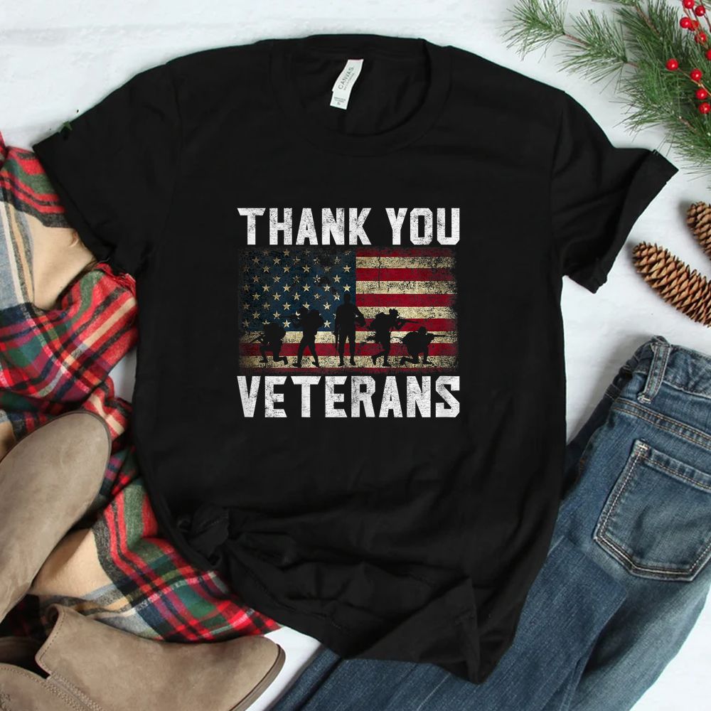 Veterans Day Shirt Thank You Veterans Shirt