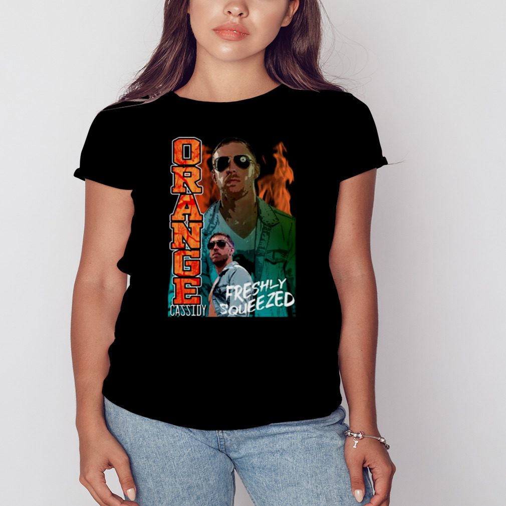 Vintage Orange C shirt