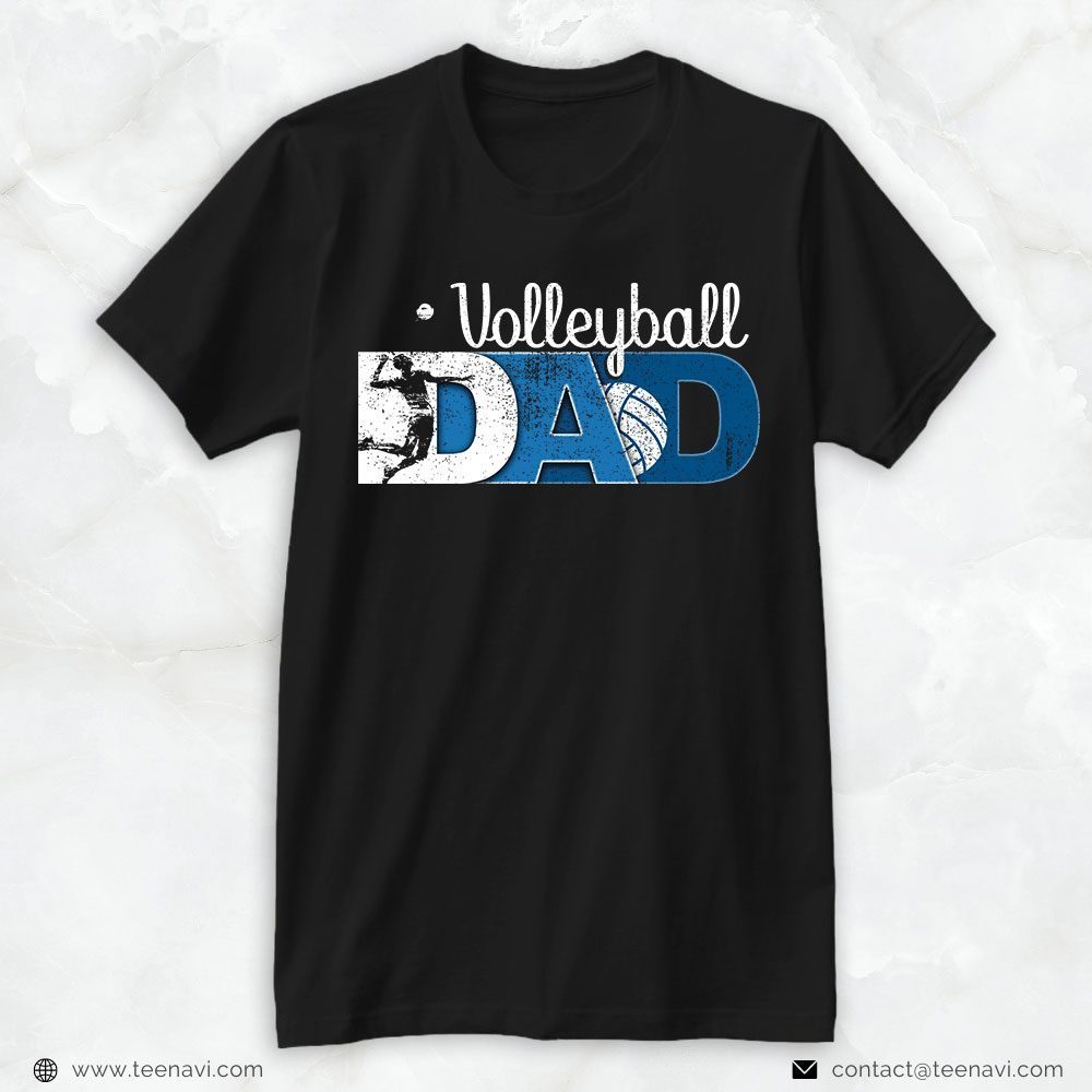 Volleyball Dad Shirt, Volleyball Dad Volleyball PlayerShirt