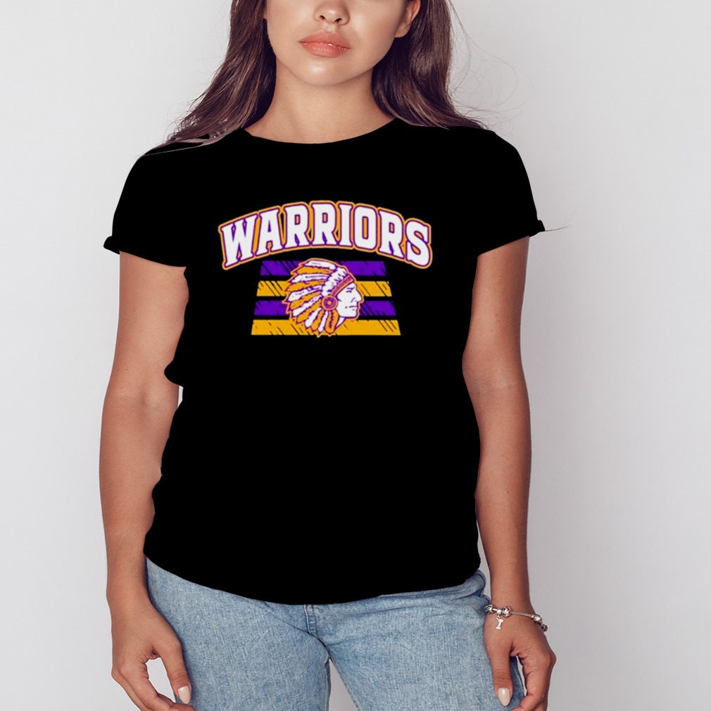 Warriors Purple shirt