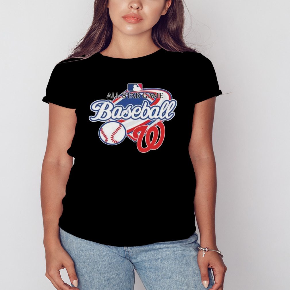 Washington Nationals All Star Game Baseball Logo 2023 Shirt