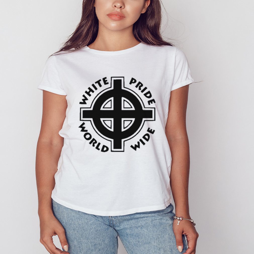 White Pride World Wide shirt