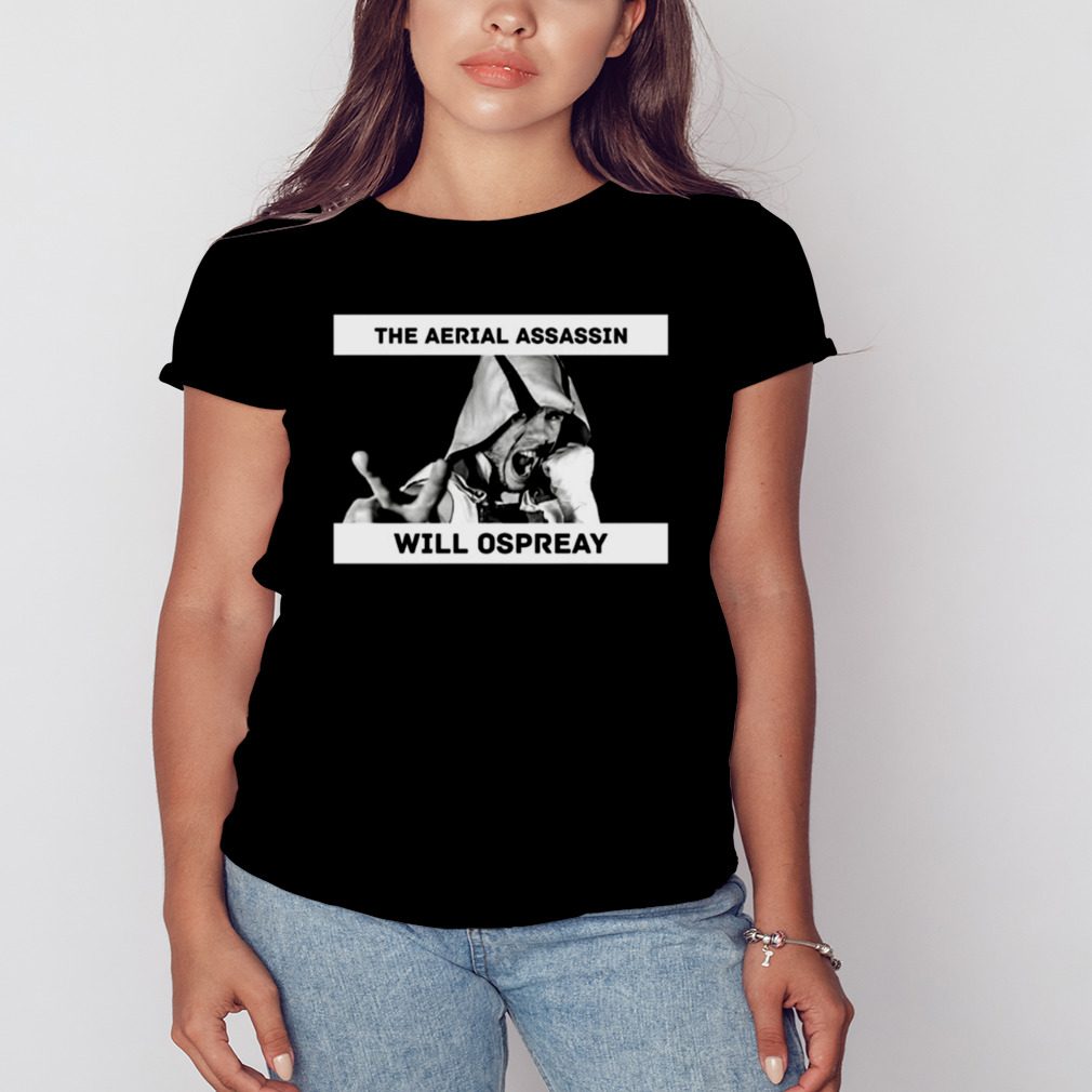 Will Ospreay Wrestling shirt