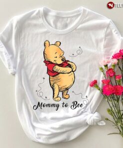 Winnie The Pooh Mommy To Be T-ShirtShirt