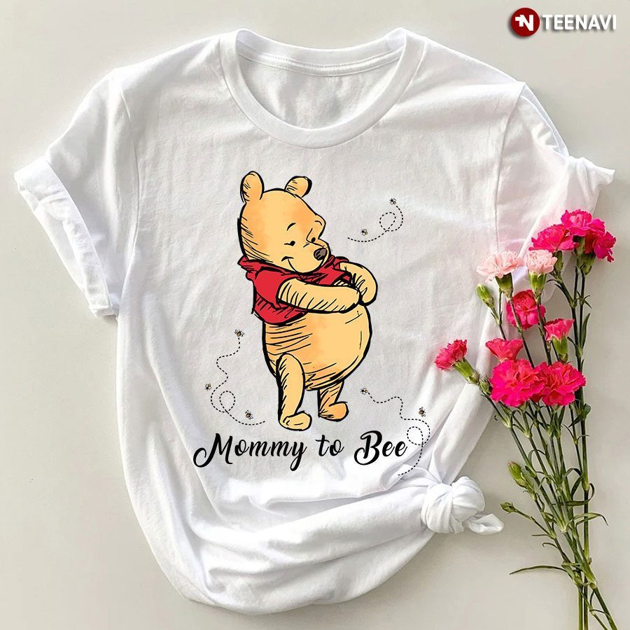 Winnie The Pooh Mommy To Be T-ShirtShirt