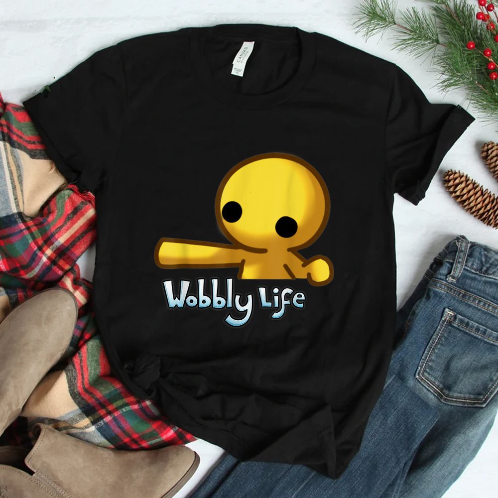 Wobbly Life Birthday Shirt