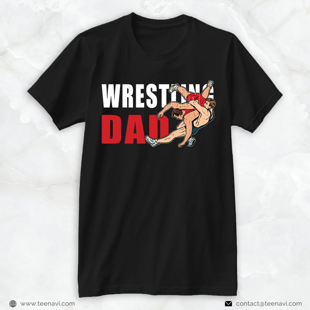 Wrestling Dad Shirt, Wrestling DadShirt