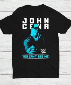 Wwe John Cena You Cant See Me Shirt
