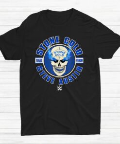 Wwe Stone Cold Steve Austin Skull Logo Shirt