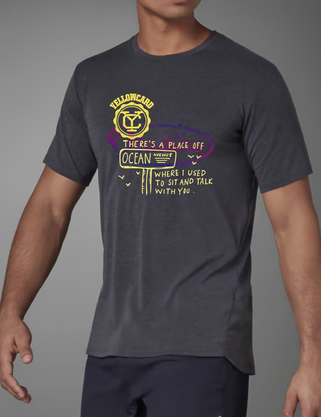 yellowcard Theres A Place Of Ocean Avenue T Shirts
