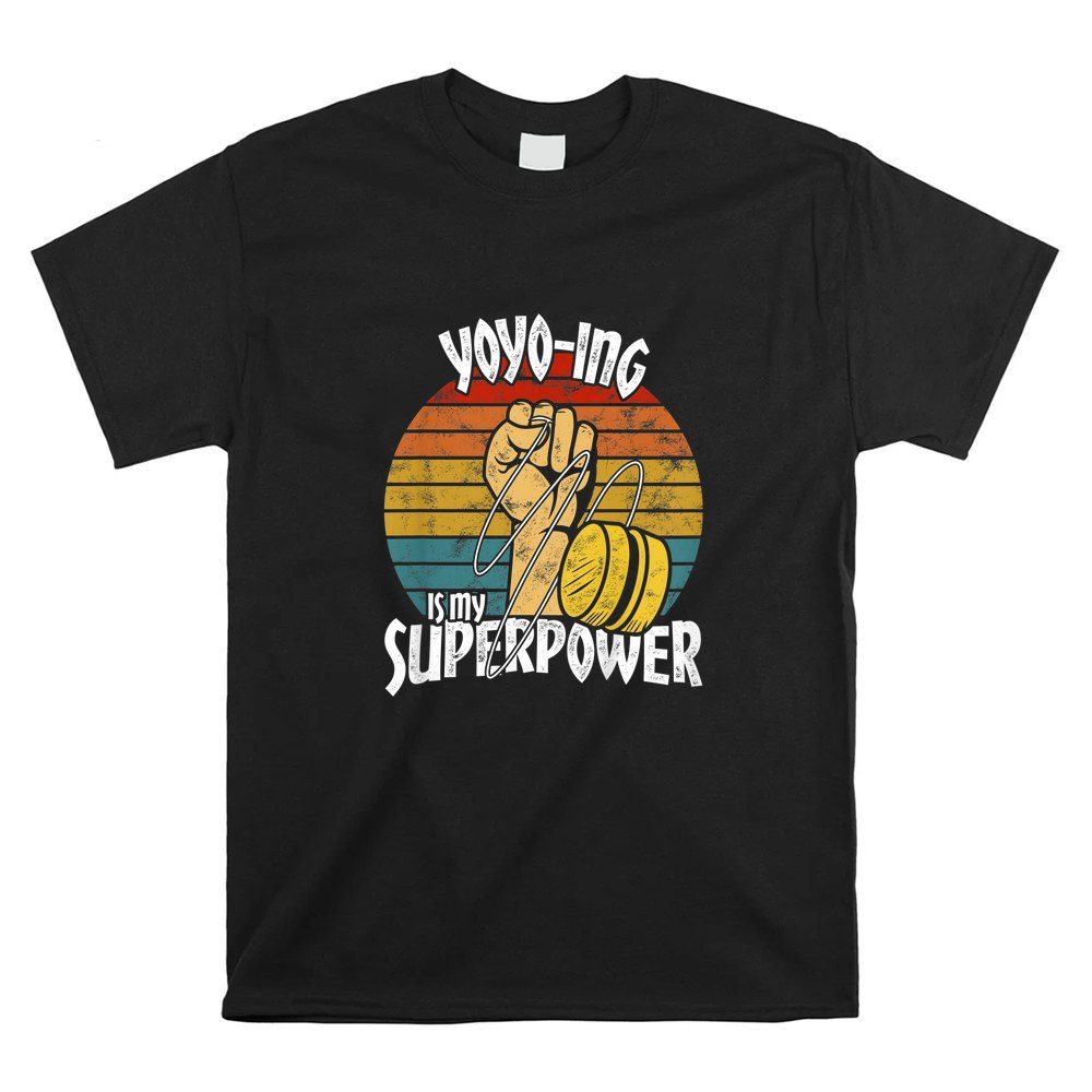 Yoyo Superpower Colorful Shirt