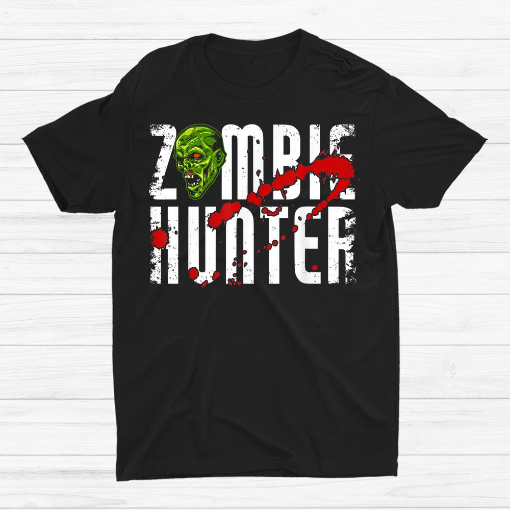 Zombie Hunter Halloween Shirt