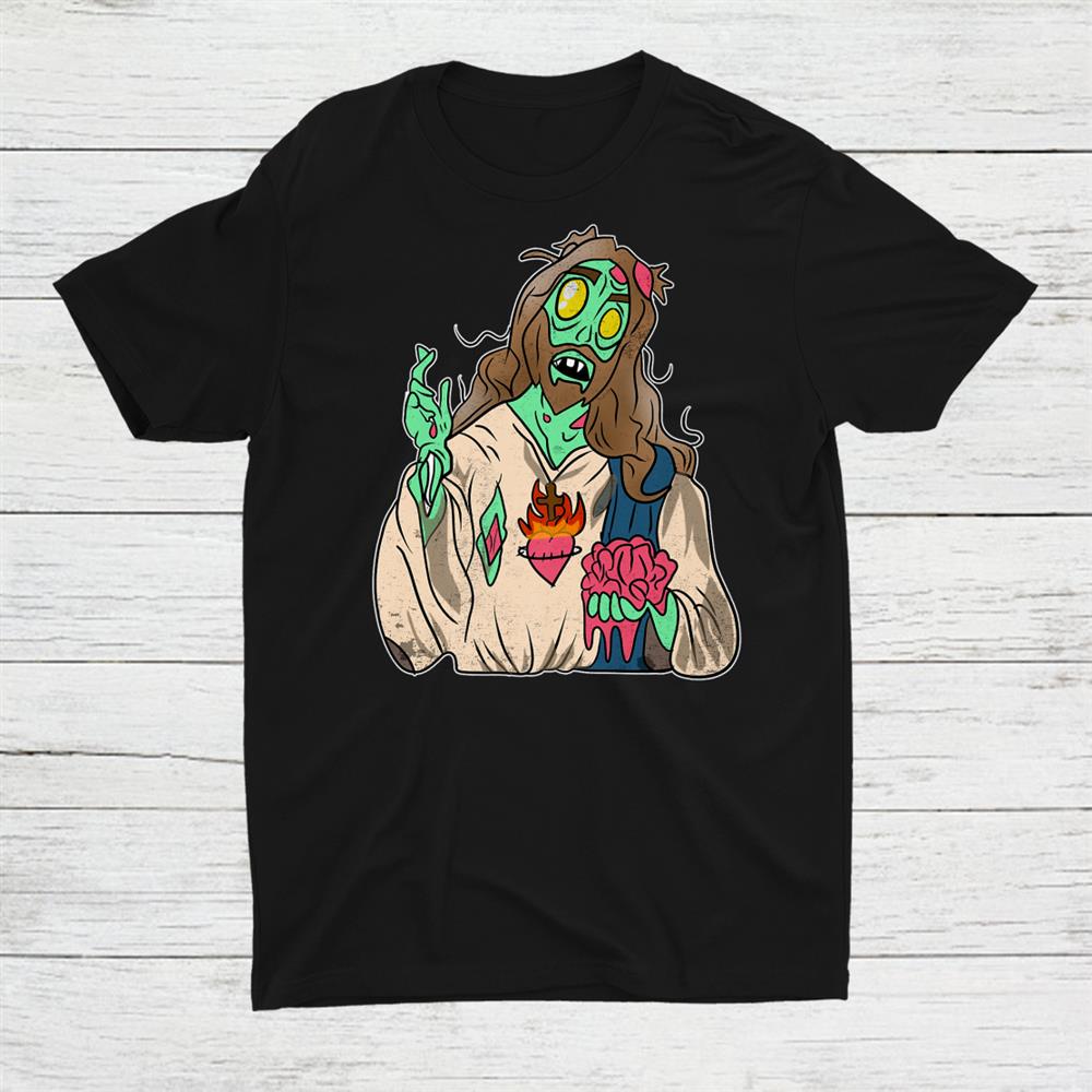 Zombie Jesus Dayeaster Ombie Jesus Shirt