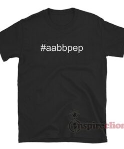 #aabbpep T-Shirt