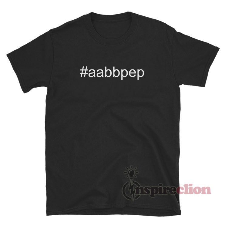 #aabbpep T-Shirt