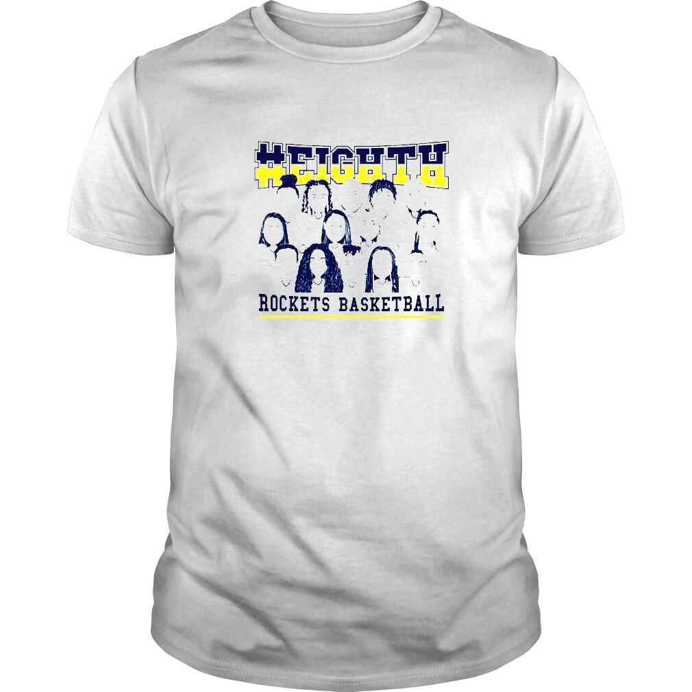 #Eighth UT Rockets womens basketball shirt
