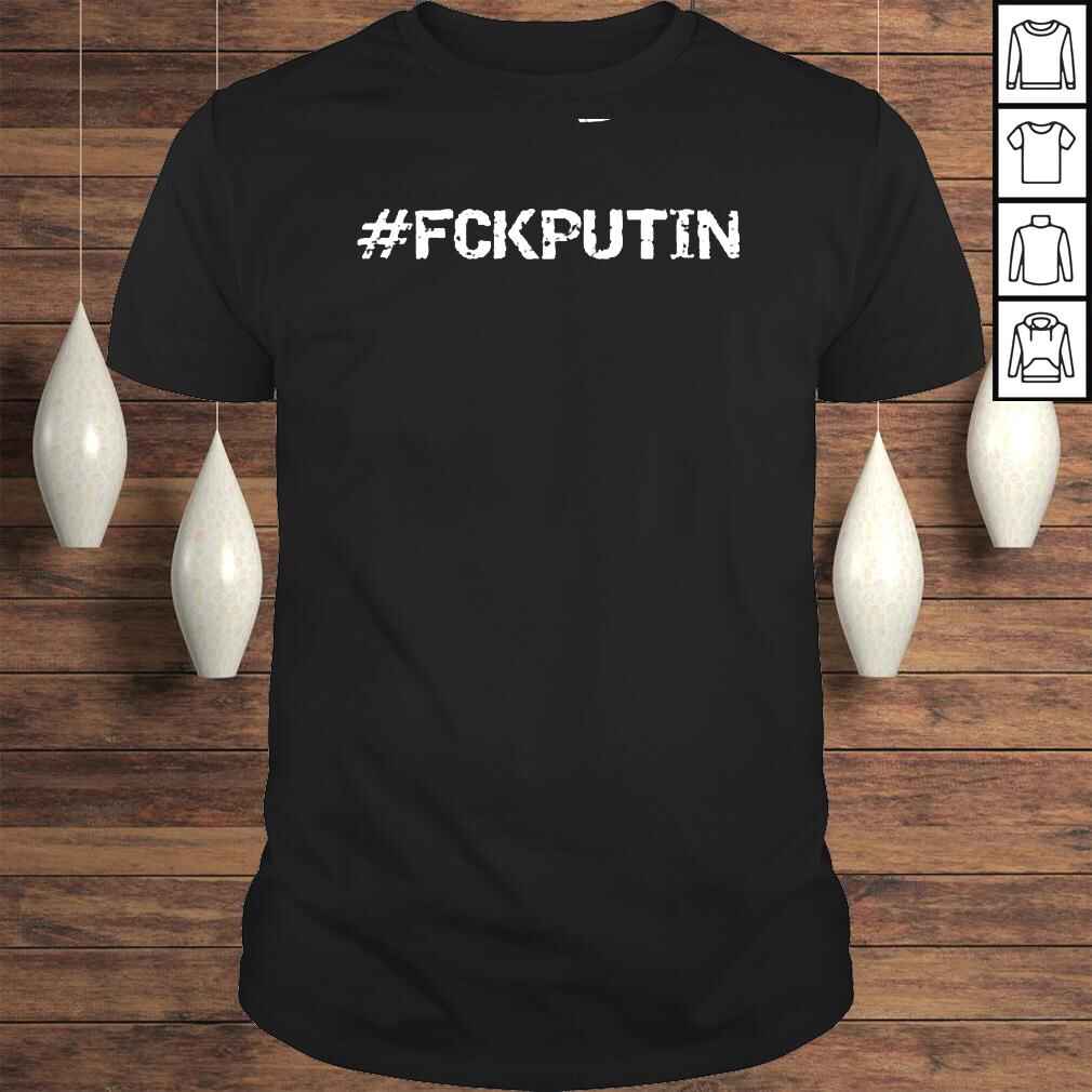 #FCKPUTIN Fuck Putin TShirt