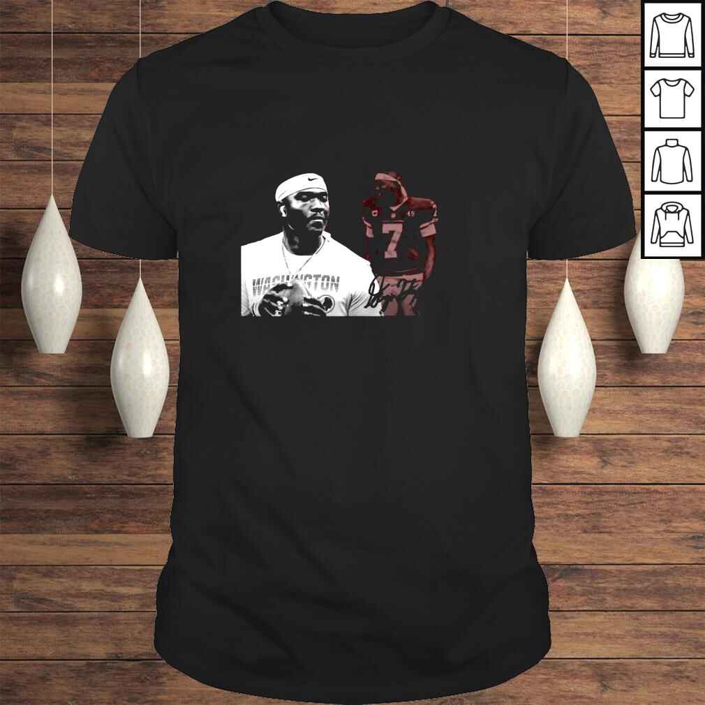 19972022 Rip Dwayne Haskins signature Shirt