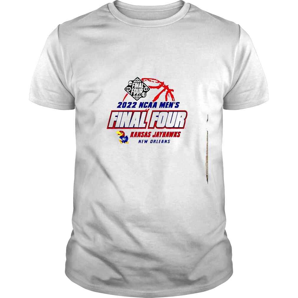2022 Ncaa Mens Final Four New Orleans Kansas Jayhawks shirt