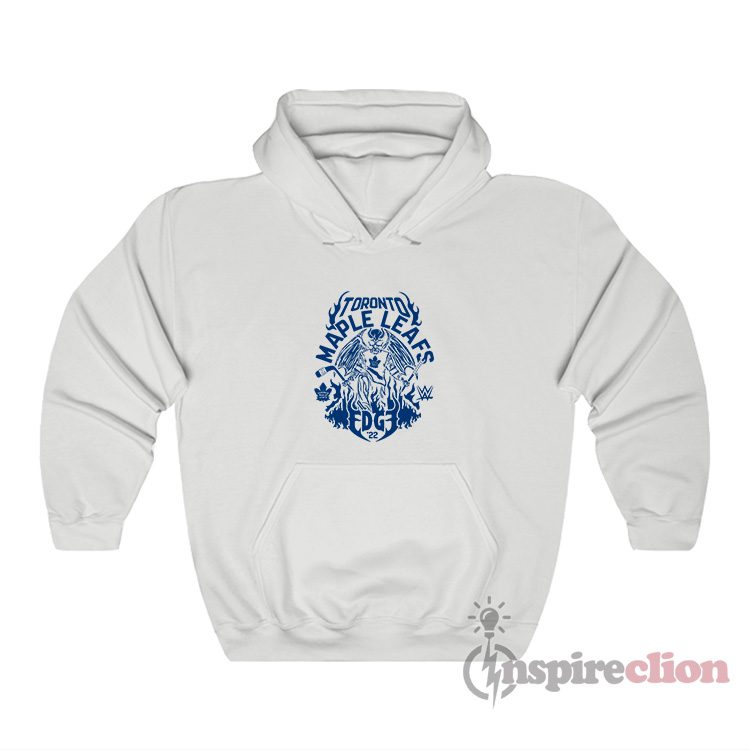 2022 Toronto Maple Leafs x Edge WWE Hoodie