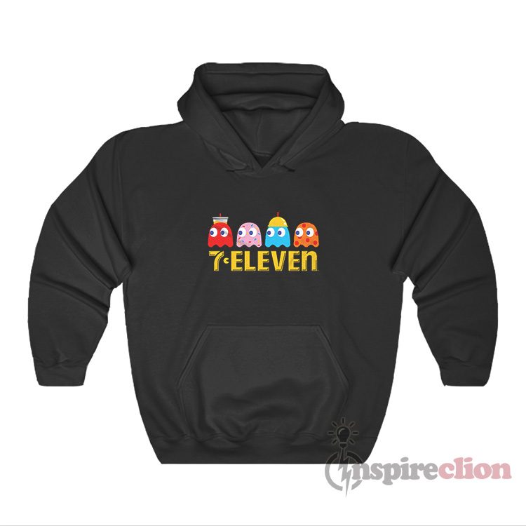 7-Eleven x PAC-MAN Snack Ghosts Hoodie