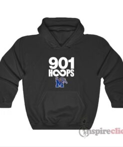 901 Hoops Memphis Tigers Hoodie