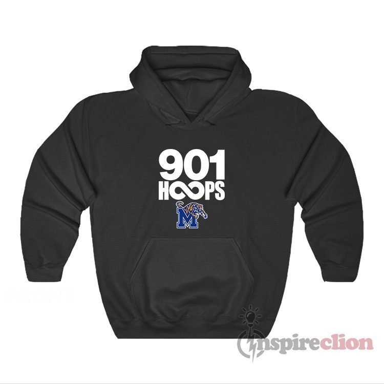 901 Hoops Memphis Tigers Hoodie