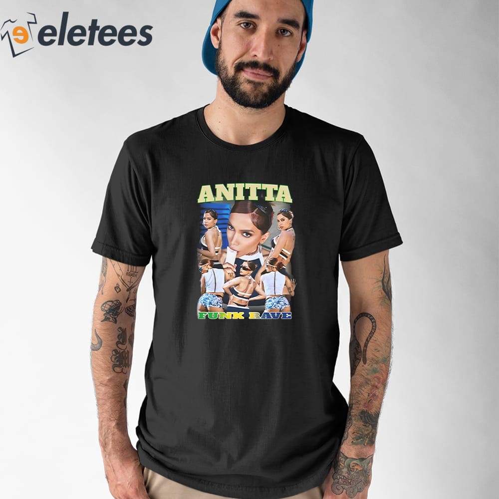 Anitta Funk Rave Shirt
