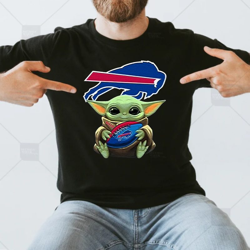 Buffalo Bills Baby Yoda T-Shirt