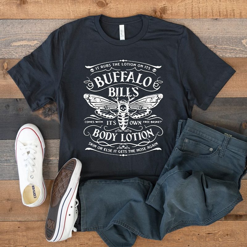 Buffalo Bills Body Lotion T Shirt