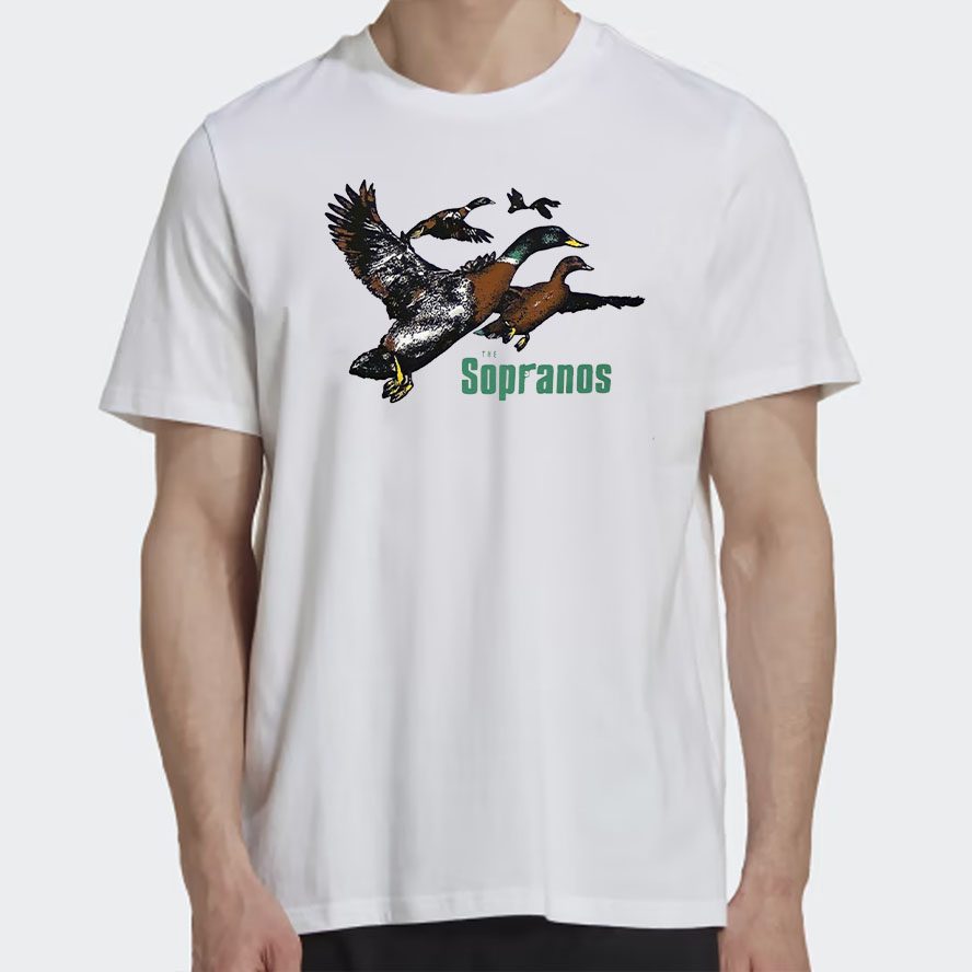 Ducks The Sopranos T Shirt, Dr Melfi Do You Feel Depressed Shirts