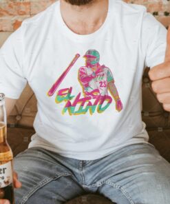 Fernando Tatis Jr Bat Flip City T-Shirt