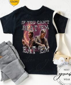 Hannibal Lecter “If you can’t beat them eat ’em” TShirt
