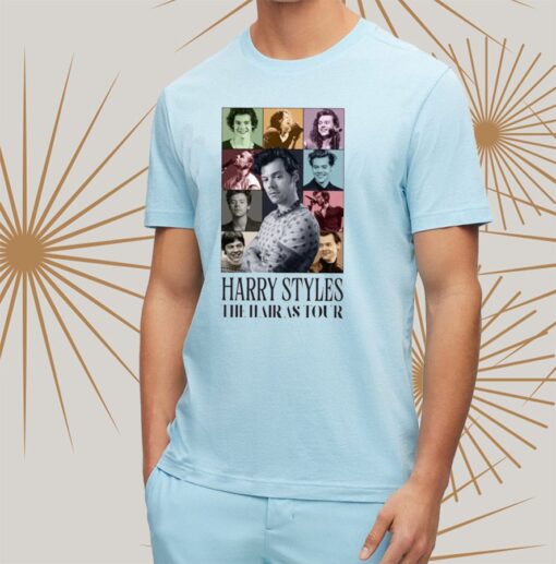 Harry Styles The Hairs Tour Shirt